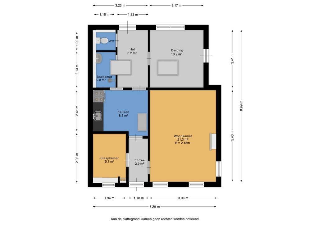 mediumsize floorplan
